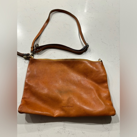 Pratesi Leather Crossbody Bag - Picture 5 of 8